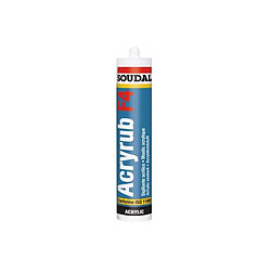 Soudal Acryrub F4 - Blanc