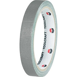 Toolcraft Ruban adhésif tissu - Gris