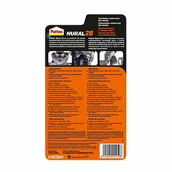 Avis Pattex Nural 28 colle silicone - Orange