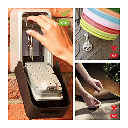 Master Lock Boîte à clés sécurisée - Format XL