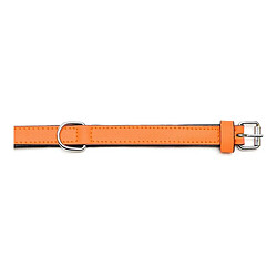 Avis GLORIA Collier Rembourré Orange 35 cm