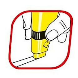 Acheter Uhu colle Twist & Glue recharge - Transparent