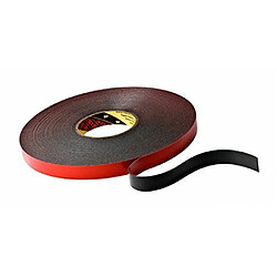 3m Ruban mousse adhésive VHB - Noir
