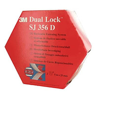 3m Ruban adhésif VHB Dual Lock - Transparent