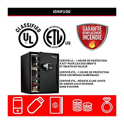MASTER LOCK Coffre-fort ignifugé 56,5 L