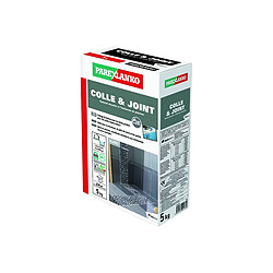 Parexlanko colle & joint douche - Blanc