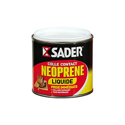 Sader colle néoprène liquide - Blanc