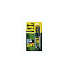 Uhu Colle époxy Powerplus - Jaune