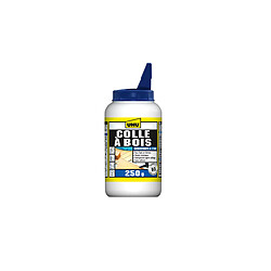 Uhu colle bois résistante D3 - Blanc