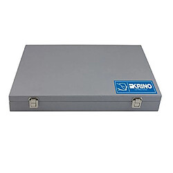 Krino Kit tarauds et filières 110 pcs