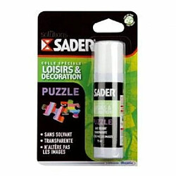Sader colle pour puzzle - Transparent