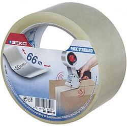 Ruban adhésif d'emballage - Transparent