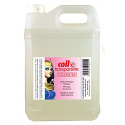 Cléopâtre Colle transparente