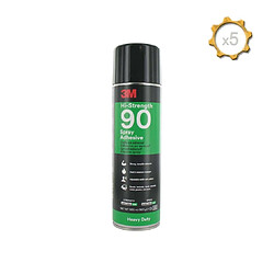 3M Colle en spray haute résistance - Noir