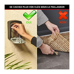 Master Lock Boîte à clés XL - 5403EURD