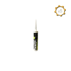 Nec + Mastic acrylique en cartouche - Blanc