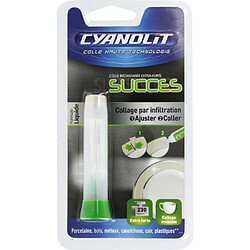 CYANOLIT Colle ultra rapide - Verte 2 gr
