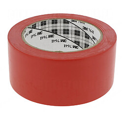 3m Scotch 764i ruban adhésif - Rouge