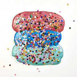 Colle PVA métallique - Bleu canard