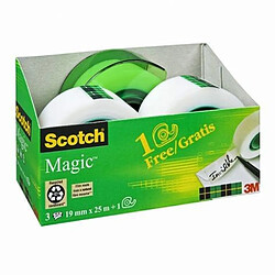 Avis 3M Dévidoir Scotch avec 3 rouleaux Scotch Magic