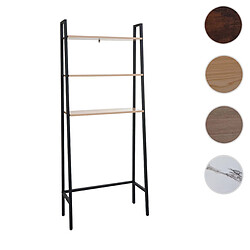 Mendler colonne salle de bain bois - Beige