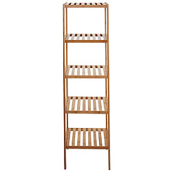 Mendler HWC-B18 Étagère Salle de Bain - Bambou