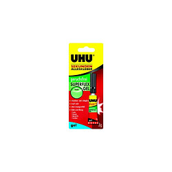 Uhu colle super flex gel - Jaune