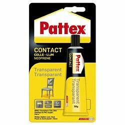 Avis Pattex colle contact transparente - Noir