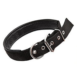 Wewoo Collier Chien & Chat - Noir 39 cm