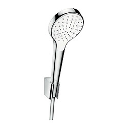 HANSGROHE Croma Select S 110 - Set de douche - Blanc/Chromé