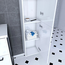 Colonne de salle de bain