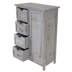 Mendler commode shabby - Gris
