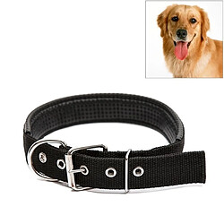 Wewoo Collier Chien & Chat - Noir 39 cm