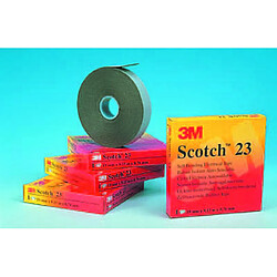 3m Ruban d'isolation élastomère - Noir