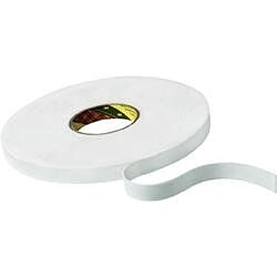 3m Ruban adhésif double-face - Blanc