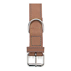 GLORIA Collier Chien Oasis - Marron pas cher