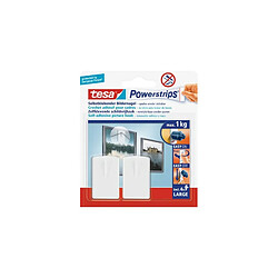 Tesa crochets pour cadres Powerstrips - Blanc