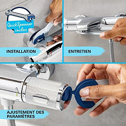 Grohe Vitalio Start System 250 - Chromé pas cher