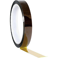 Ruban adhésif silicone - Ambre