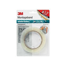 3m Ruban de montage adhésif - Transparent