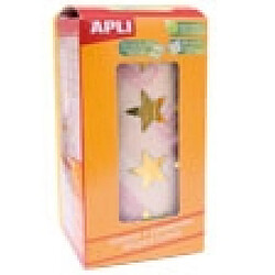 Apli autocollants étoile - Or