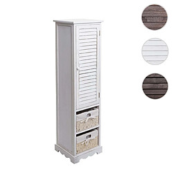 Mendler Commode HWC-H20 Shabby Blanc