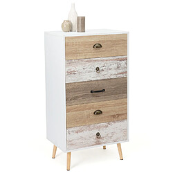 Idmarket MARKET BAHIA Chiffonnier - Scandinave