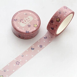 Wewoo Ruban adhésif licorne - Rose