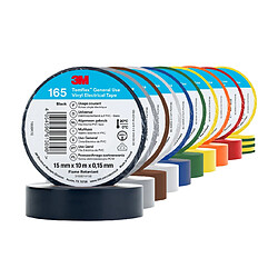 3m ruban adhésif Temflex 165 - multicolore