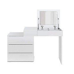 Acheter ML-Design ECD Germany Coiffeuse moderne - Blanc