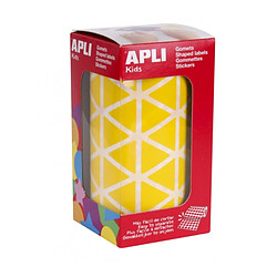 Apli Rouleau gomets - Jaune