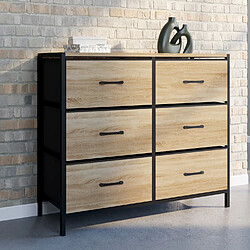 Idmarket MARKET UTAH - Bois/Noir