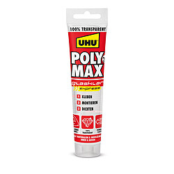 Uhu colle Poly Max Cristal Express - Transparent