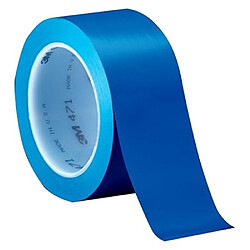 3m Ruban adhésif PVC - Bleu